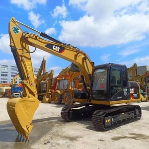 Excavadora CAT 312D Usada en Buen Estado de Funcionamiento para Trabajos de Excavación, Económica - Product Image 1