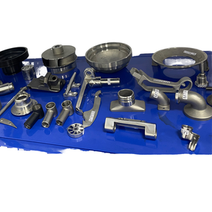 Oem su misura in acciaio inox fusioni di investimento in lega di <span class=keywords><strong>alluminio</strong></span> pressofusione produttore <span class=keywords><strong>fonderia</strong></span> - Product Image 1