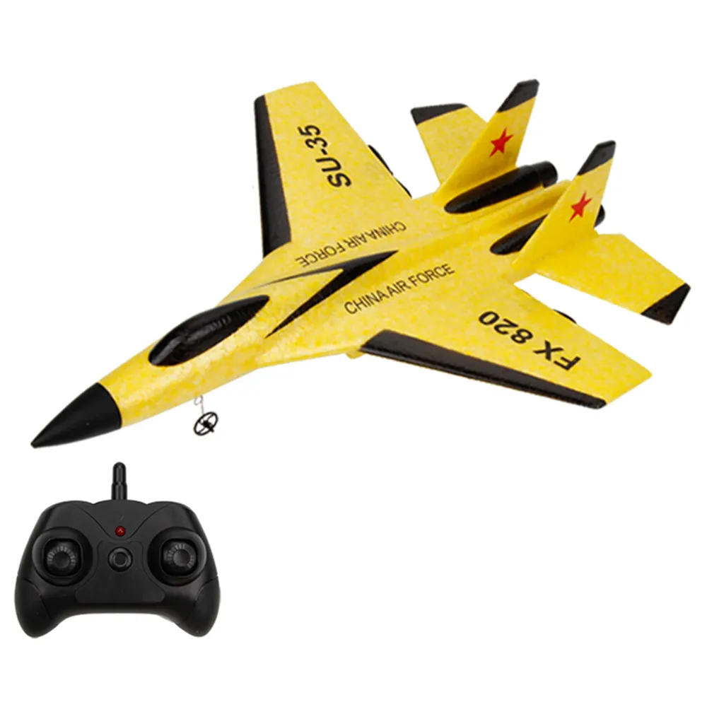 Hot Sale 2.4G Foam Airplane Model Rc Glider Flying Toy Amazon Top Seller Rc Jet Plane Remote Control Aircraft