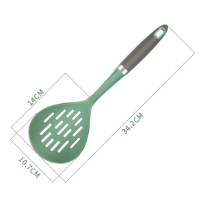 High Quality Custom Heat Resistant <strong>Cooking</strong> 4pcs <strong>Kit</strong> <strong>Cooking</strong> Utensils Set Silicone Kitchen Utensils Set - Product Image 5