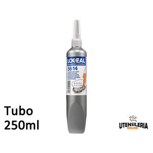 ปะเก็น loxeal 58-14สำหรับโลหะวัตถุประสงค์ทั่วไปสีส้ม - Product Image 3