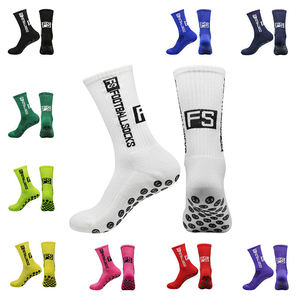 Professional Knitted OEM Football <b>Socks</b> with <b>Custom</b> Non Slip <b>Grip</b> for Men's Sports <b>Socks</b> - Product Image 6