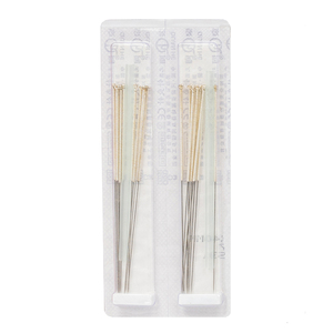 เข็มฝังเข็มแบบใช้แล้วทิ้งพร้อมหลอด ปลอดเชื้อ สำหรับการฝังเข็มแบบแพทย์แผนจีน - Product Image 2