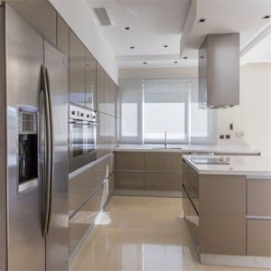 Juego de Muebles de Cocina Modernos 2024, MDF con Acabado Laca de Alto Brillo, Diseño Completo en Madera, Elegantes Gabinetes de Cocina con Alto Brillo - Product Image 6