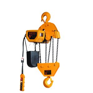 5 Ton <span class=keywords><strong>WKTO</strong></span> Compact Series <span class=keywords><strong>Electric</strong></span> <span class=keywords><strong>Chain</strong></span> <span class=keywords><strong>Hoist</strong></span> dengan Hook [EKD] KEDO HHBDC05-05 Hitachi dari Jepang - Product Image 1