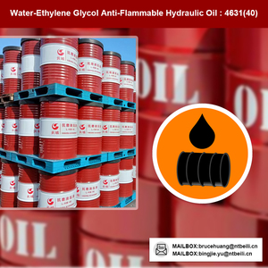 Huile hydraulique anti-inflammable à base d'eau et de glycol éthylène, lubrifiant industriel ISO 40, fourni par l'usine - Product Image 4