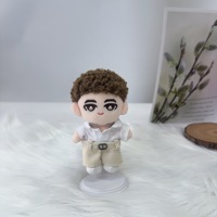 Nouvelle peluche de dessin animé avec un design créatif, garnie de coton PP, idéale pour les cadeaux d'anniversaire et prend en charge la personnalisation
