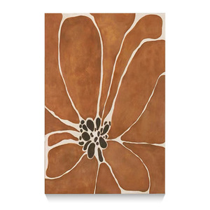 Floral Delight Hand Painted Oil Painting 80x120 Cm Modern Minimalist Living Room <b>Wall</b> Art No <b>Frame</b> - Product Image 5