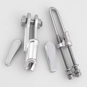 Abrazadera de Cuña NX con Certificación ISO para Puntos de Anclaje y Tensión en Líneas Aéreas - Product Image 1