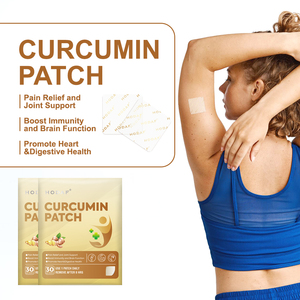 Patch de curcumine transdermique Patch antidouleur à base de plantes pour l'<span class=keywords><strong>inflammation</strong></span> <span class=keywords><strong>chronique</strong></span> des douleurs corporelles et soutien de la santé articulaire - Product Image 5