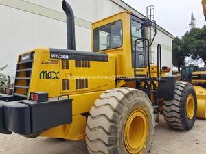 Cargadora Frontal Komatsu Wa360 Original Fabricada en Japón, 5 Toneladas, Precio Económico, Cargadora de Ruedas Wa 360-3 en China - Product Image 2