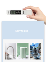 Stylo de test de qualité de l'eau TDS intelligent à rétroéclairage bicolore, testeur de qualité de l'eau 3-en-1 EC/température