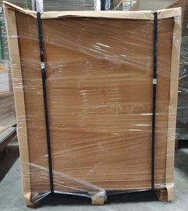 Lớn nâu kraft giấy cuộn tái chế PE tráng thân thiện với môi trường Túi Quà Tặng gói Craft giấy <span class=keywords><strong>Pallet</strong></span> đóng gói - Product Image 3