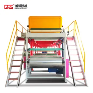 Water Based Acrylic Glue Coating Machine For Making Bopp Tape Jumbo Roll