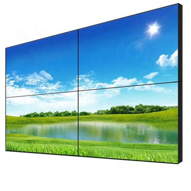 Ultra Narrow Bezel Multi Screen Videowall Indoor Advertising Player Monitor LCD Video Wall