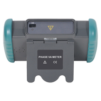 FUZRR ES2080 Testeur de phase sans contact sans fil AC haute tension, détecteur de phase HV avec mesure de tension