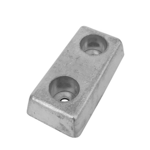 Anode sacrificielle soudée par bras de fer simple de qualité supérieure d'anode sacrificielle de zinc de matériel imperméable pour des trains - Product Image 6