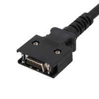 Cable OBDII de 16 Pines Macho a SCSI de 20 Pines, Cable SCSI a OBD para Interfaz VGA, Diagnóstico, Programación DIY