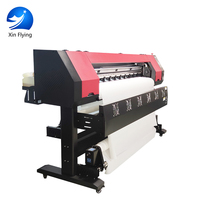 Impresora de Inyección de Tinta Industrial de 1.6m con Cabezal Xp600 I3200, Plotter, Máquina de Impresión por Sublimación