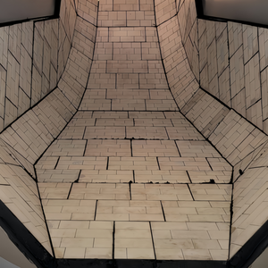 แผ่นรางสามในหนึ่งผลิตตามสั่งเซรามิก + ยาง + เหล็กโดยผู้ผลิตพร้อมบริการตัด - Product Image 6