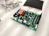 Mini grosse griffe géante machine carte mère capteur fil joystick kit grue griffe machine