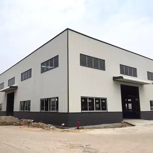 Prefabricated engineering Metal Shed Warehouse Workshop Steel structure