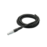 Connecteur industriel série B, fiche mâle et prise femelle, IP50, connexion de câble électronique, 2 broches