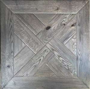 Parquet en <span class=keywords><strong>bois</strong></span> massif vintage, parquet en chêne vieilli pour salon/chambre à coucher, parquet de style rétro avec grain naturel - Product Image 4