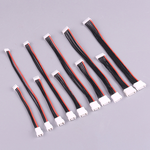 10 Unidades Cable de Carga Extendido/Conector de Batería 2S-6S 22AWG 220mm JST-XH, Cable de Silicona para Balanceador 2S 3S 4S 5S 6S - Product Image 6