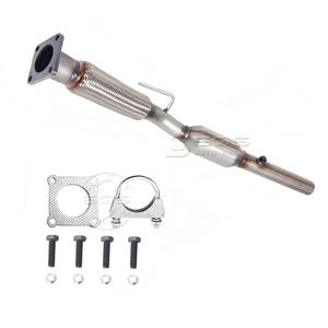 Convertidor Catalítico SQS OEM/ODM de Alta Calidad para Volkswagen Jetta, <span class=keywords><strong>Beetle</strong></span> 12-14, Golf 10-14, Passat 12-14, Rabbit 06-09 2.5L - Product Image 1