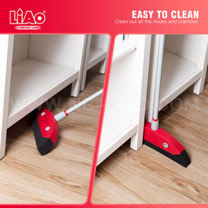 <span class=keywords><strong>Balai</strong></span> magique LiAo <span class=keywords><strong>Balai</strong></span> <span class=keywords><strong>éponge</strong></span> domestique facile à balayer avec <span class=keywords><strong>manche</strong></span> <span class=keywords><strong>télescopique</strong></span> en métal pour le nettoyage de la poussière et des cheveux - Product Image 5