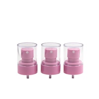 24410 Pompe de pulvérisateur de brouillard cosmétique colorée de 24mm avec bouchon anti-poussière, bouteille de parfum OEM, vente en gros d'usine, échantillon gratuit
