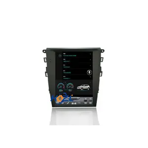 Autoradio 2019 Écran vertical 12.1 "Tesla Style Android 10.0 Lecteur GPS multimédia de voiture pour FORD MONDEO <span class=keywords><strong>2013</strong></span>- AUTO A/<span class=keywords><strong>C</strong></span> - Product Image 5