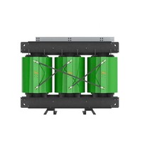 Transformateur abaisseur triphasé à sec 800 750 630 500 300 225 175 150 112,5 100 KVA à enroulement en aluminium ONAN