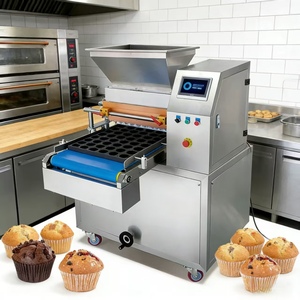Small <strong>Cake</strong> Depositor <strong>Cake</strong> Making <strong>Machine</strong> Depositor Cup <strong>Cake</strong> Depositor <strong>Machine</strong> - Product Image 1