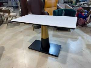 Mesa de Comedor Griega de Diseño Nuevo, Blanca, de Alta Calidad - Product Image 4