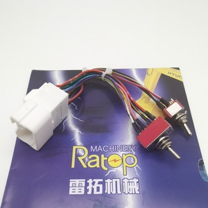 Interrupteur 20Y-06-41150, faisceau de câblage 20Y0641150 pour pièces d'excavatrice PC300-8 - Product Image 2