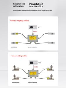 TDA-03C Ouluda RS485 digitale weegzender druksensor vier-in-één-uit debuggen software automatische hoekkalibratie - Product Image 5