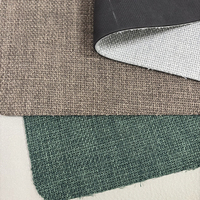 Tissu de moquette texturé imitation jute 280 g/m² de qualité supérieure, textile polyvalent pour la maison, idéal pour les applications intérieures de salle de bain