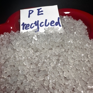 Résine HDPE recyclée certifiée GRS |   Granulés de polyéthylène blancs et naturels |   Granulés à haute densité et stables - Product Image 3