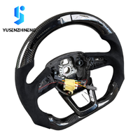 Volant de voiture en cuir personnalisé pour Audi A3 8P A5 A6 C6 Q5 B8 A7 C8 B9 S5 B8.5 A4 RS6 SQ5 S5 TT MK3 RS7 A8L D4 RS5 8Y SQ8 8V
