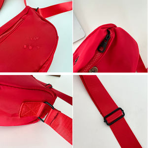 OEM Odm personnalisé 3 couleurs fermetures à glissière en nylon adoucissant <span class=keywords><strong>boucle</strong></span> absorbant magnétiquement sac à bandoulière de sport sac de messager à bandoulière - Product Image 6