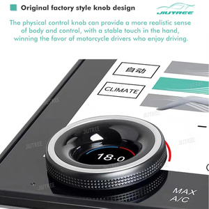 แผงควบคุม AC สำหรับรถยนต์จากัวร์ XE xel, สำหรับ Jaguar XF XFL XJ XJL XJR F-Pace จอแอลซีดีควบคุมสภาพอากาศปลั๊กแอนด์เพลย์ - Product Image 4