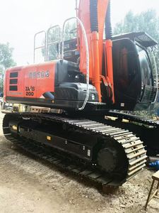 Offre Spéciale! Pelle sur chenilles d'occasion Hitachi ZX200 20 tonnes avec pelle sur chenilles CE avec EPR_Germany_Packing importé du Japon - Product Image 3