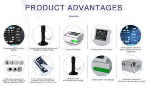 विद्युत चुम्बकीय शॉकवेव थेरेपी एक्सोकोर्पोरल इरेक्टाइल डिसफंक्शन शॉक वेव मशीन - Product Image 4