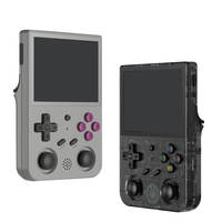 Console de jeu portable RG353V avec système Android/Linux, écran IPS de 3,5 pouces, stockage de 16 Go, 10 000 jeux rétro pour enfants et adultes
