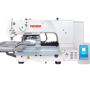 จักรเย็บผ้าระบบคอมพิวเตอร์ รุ่น TOPSEW TS3020 แบบ Juki ขนาด 30x20 ซม. มอเตอร์เซอร์โว สำหรับเย็บป้ายรองเท้า กระเป๋า และป้ายโลโก้ - Product Image 5