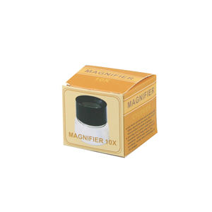 Di alta Qualità di Rilevamento Guardare 10X Mini Formato della Tasca di Plastica Cilindrica Desktop Lente di Ingrandimento Per La Lettura - Product Image 5
