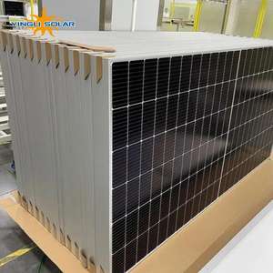 Pannello Solare Yingli di Marca Tier 1 all'Ingrosso, OEM 530W 540W 550W, Alta Efficienza, Prezzo Competitivo - Product Image 4