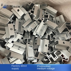 Soportes de montaje de panel solar personalizados, estructura de montaje solar para cochera, garajes - Product Image 5